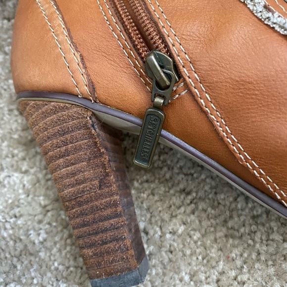 Seychelles Lace-Up  Boots-Anthropology Size 7 - Picture 16 of 16